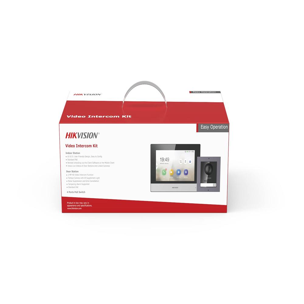 Hikvision IP Video Door Phone & Video Inter-com System
