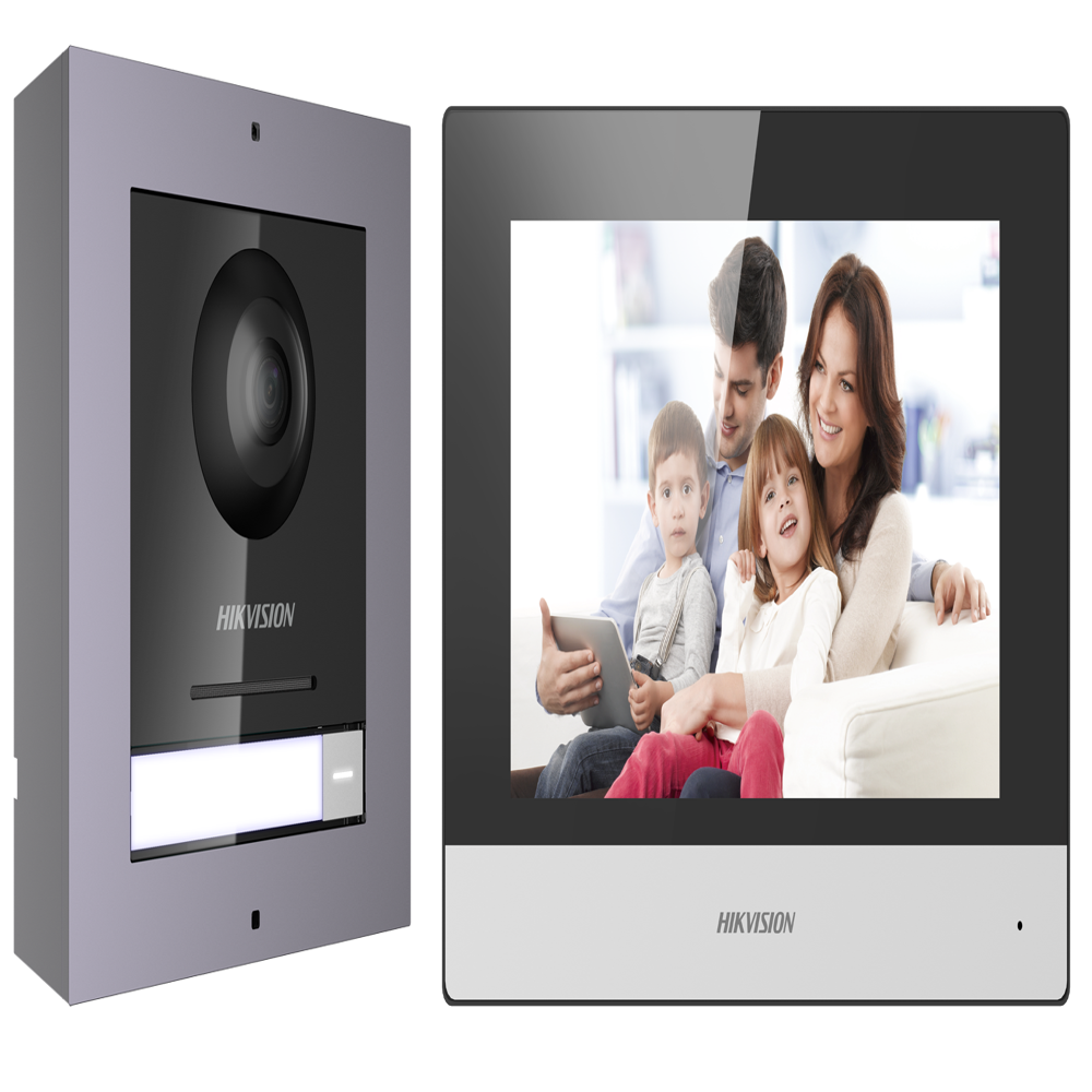 Hikvision IP Video Door Phone & Video Inter-com System