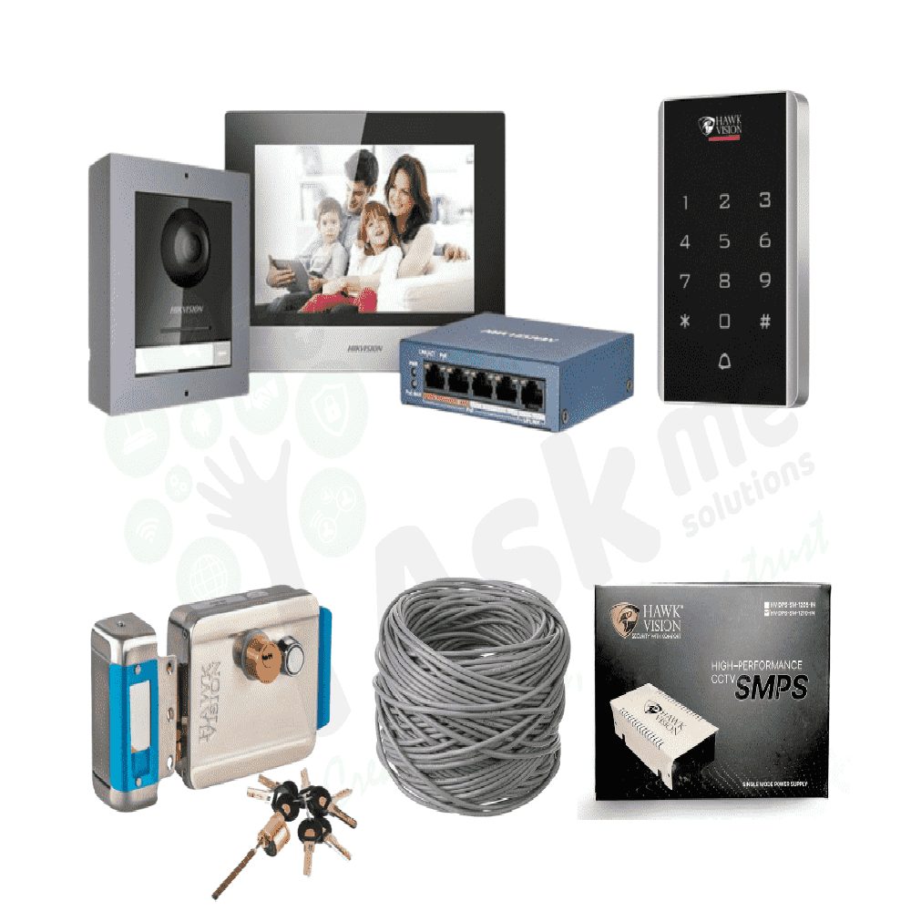Hikvision IP Video Door Phone & Video Inter-com System