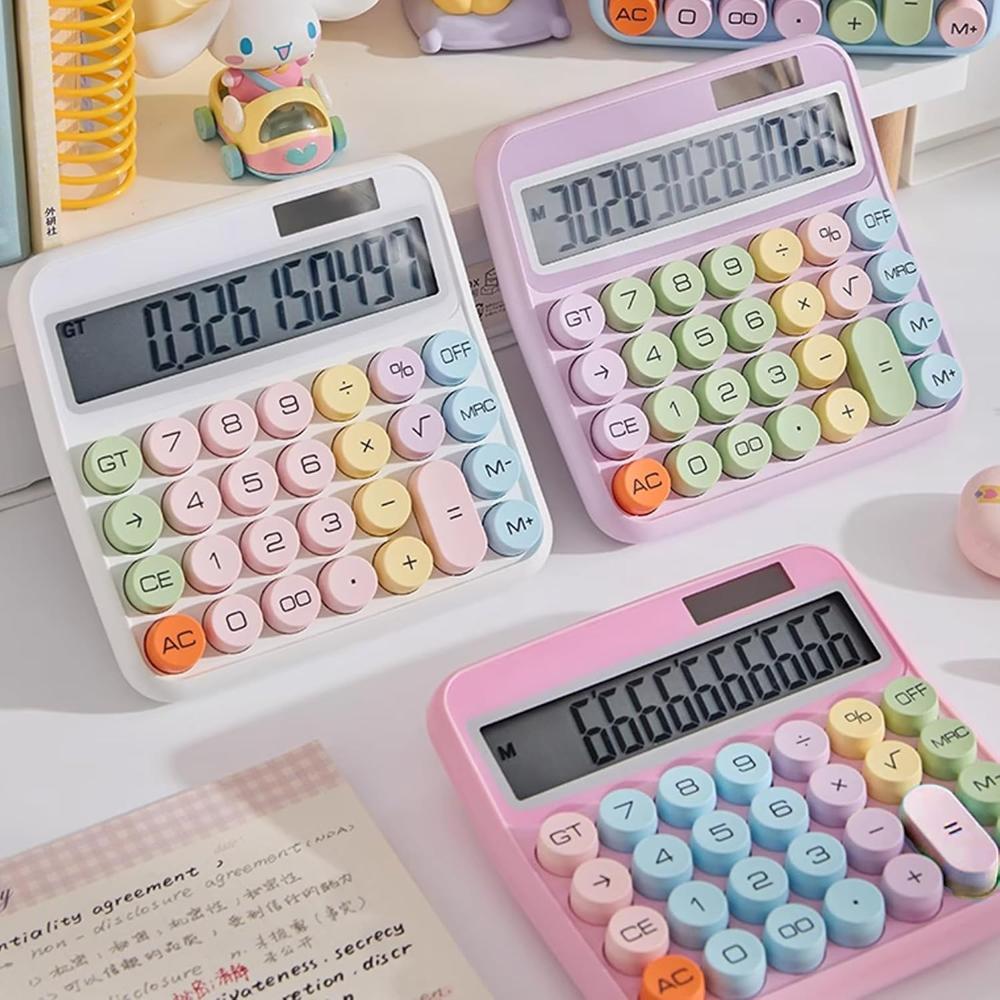 Big Colorful Calculator