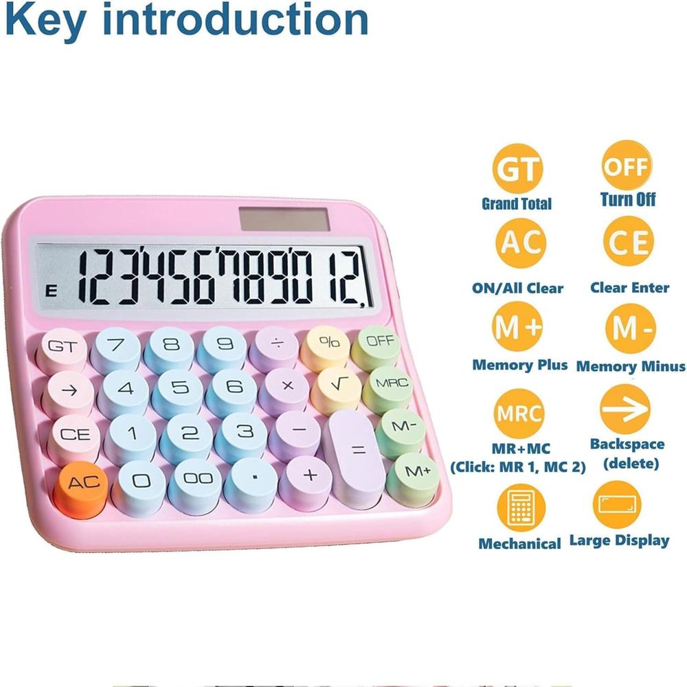 Big Colorful Calculator