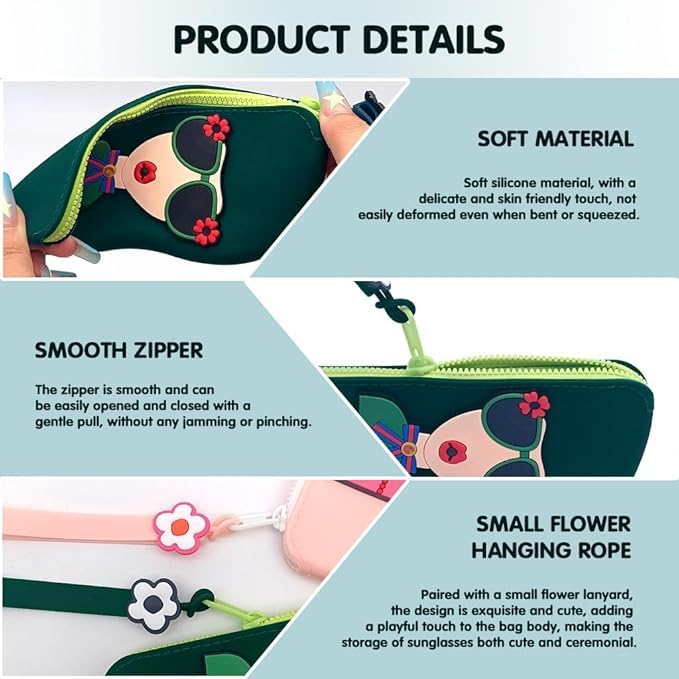 Cute Sunglasses Pouch