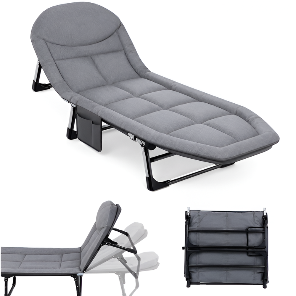 Portable Folding Camping Bed