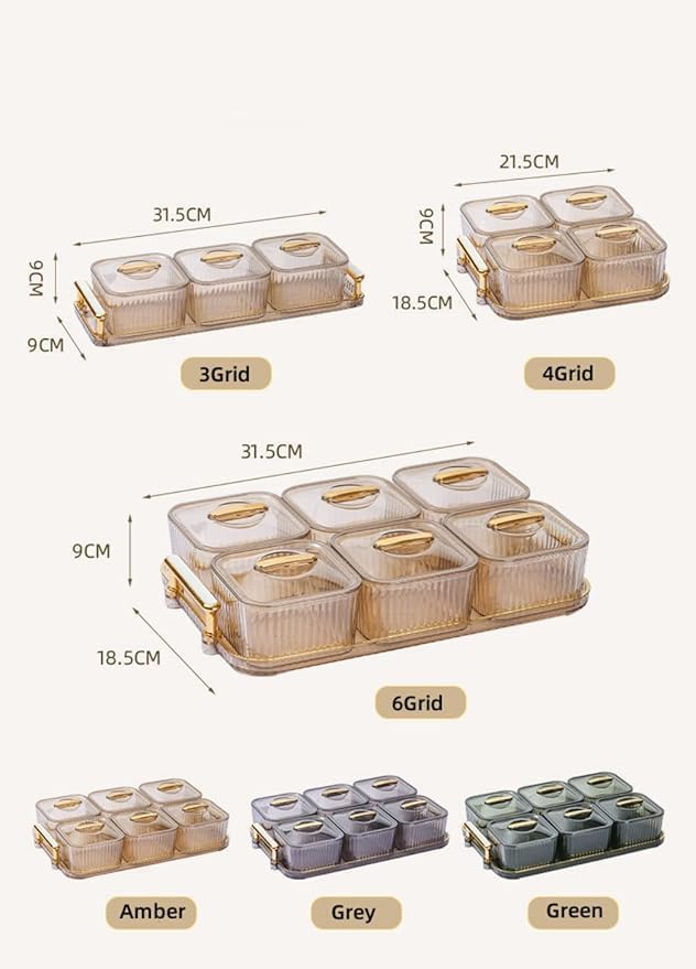 Acrylic Serving Dish - 4