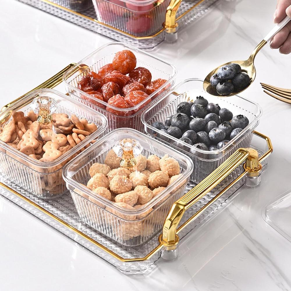 Acrylic Serving Dish - 4