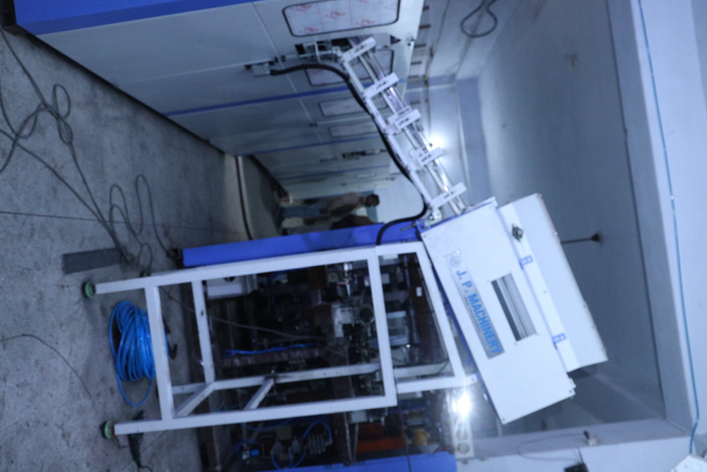 Blow Molding Machine - Color: Grey