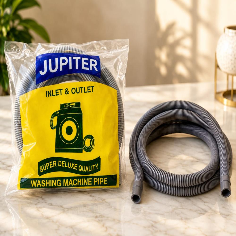 Front Loading washing machine out let pipes (Jupiter)