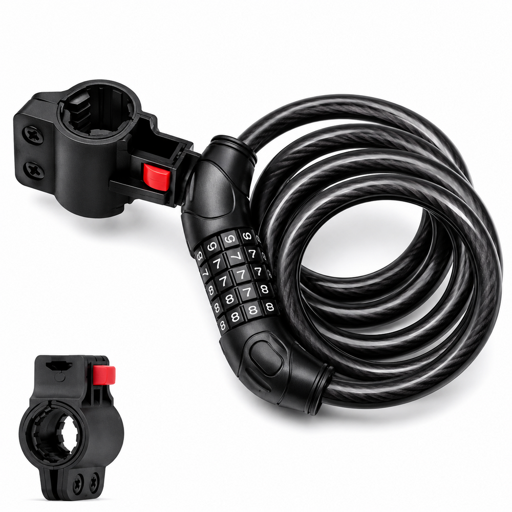 Bicycle Combination Cable Lock