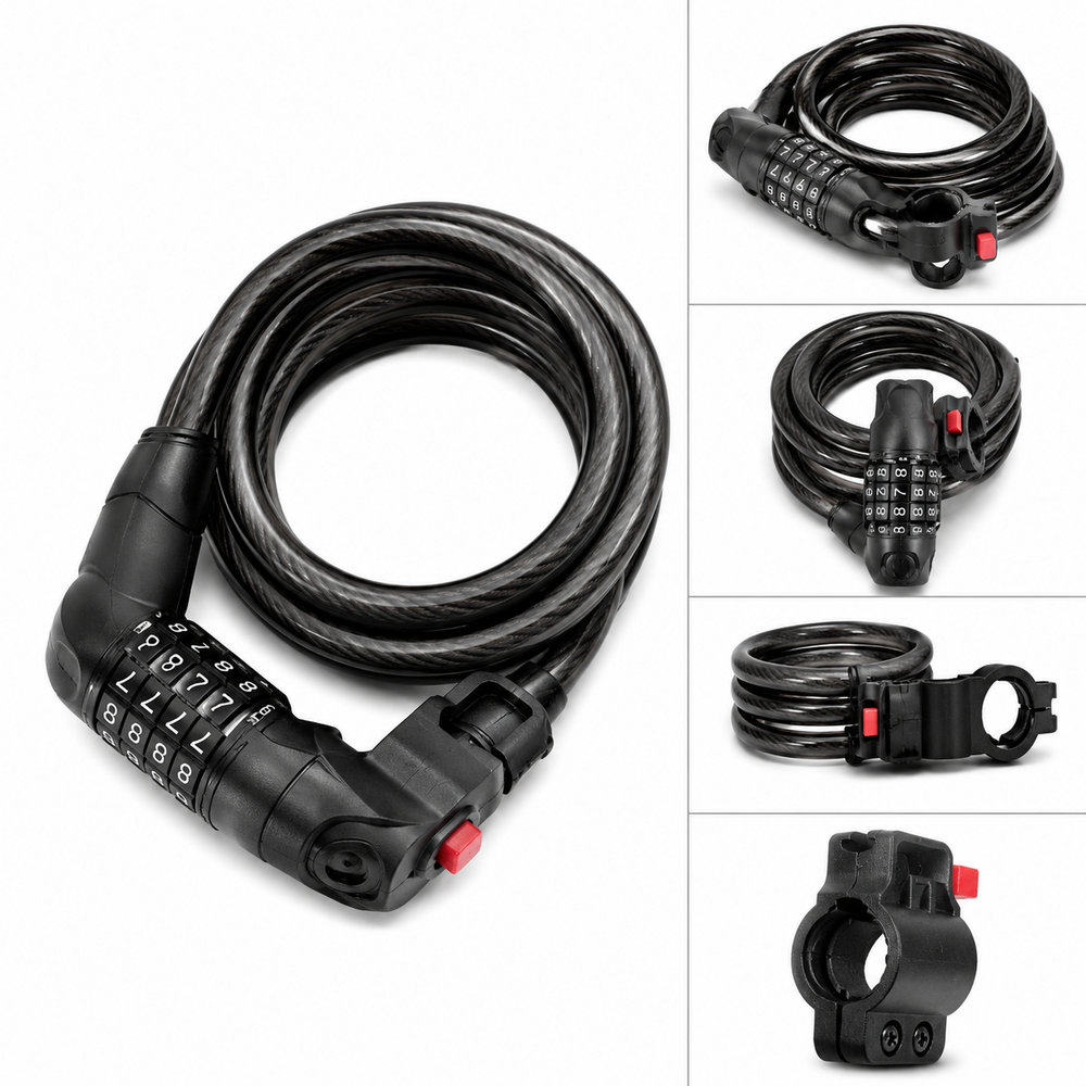 Bicycle Combination Cable Lock