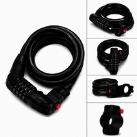 Bicycle Combination Cable Lock