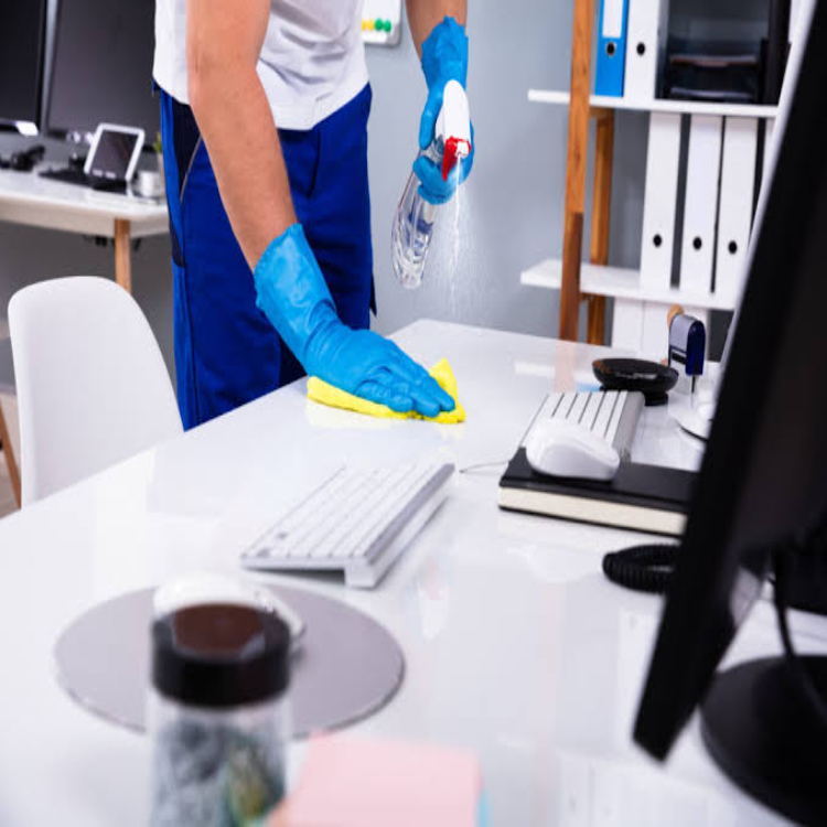 Office Cleaning - Manual & Machine Methods, Eco-friendly Agents, Custom Scheduling, 24/7 Support, Onsite Disinfection