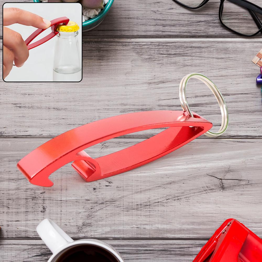 2 In 1 Compact Metal Bottle Opener With Keyring (1 Pc) - Application: As Per Product Requirement