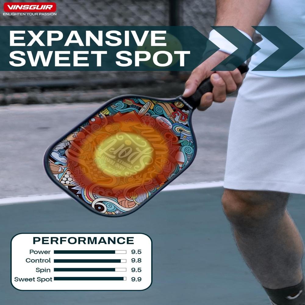 Pickleball Paddle Set