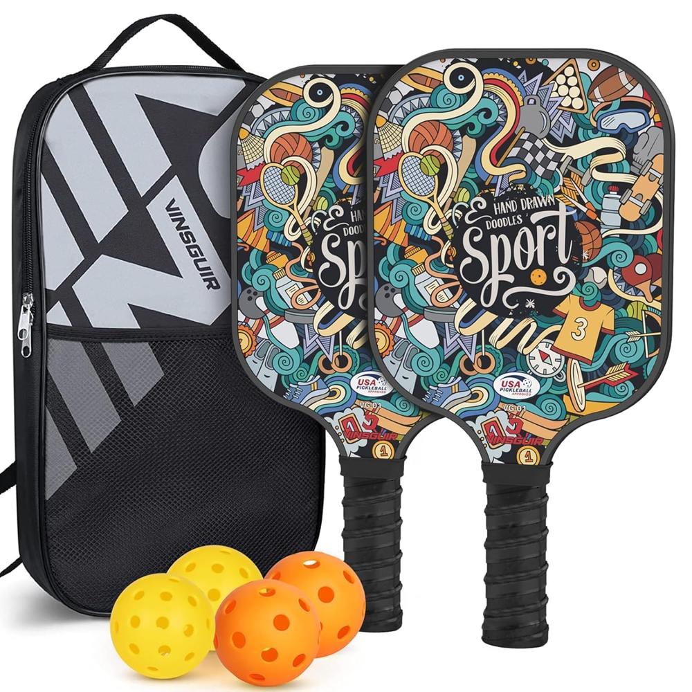 Pickleball Paddle Set