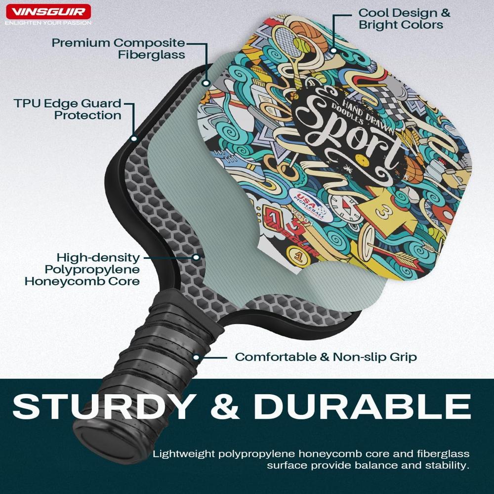 Pickleball Paddle Set