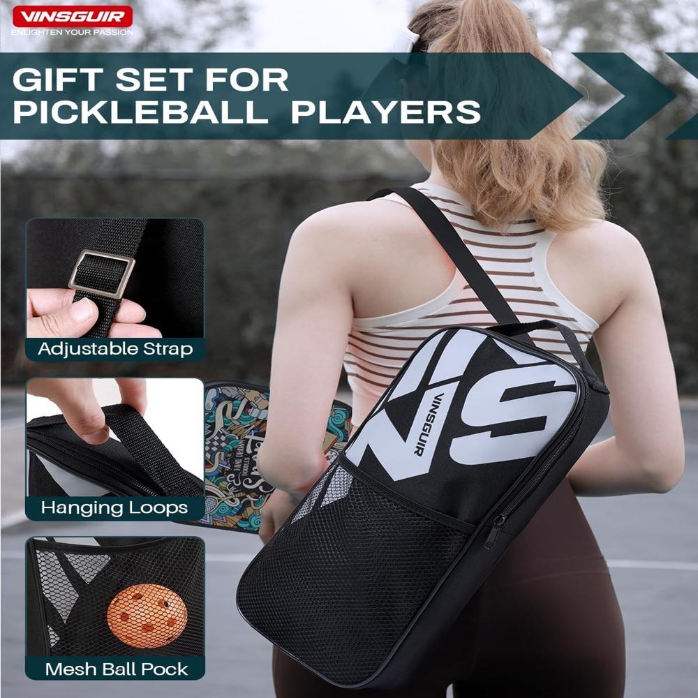 Pickleball Paddle Set