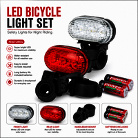 Bicycle LED Light Set