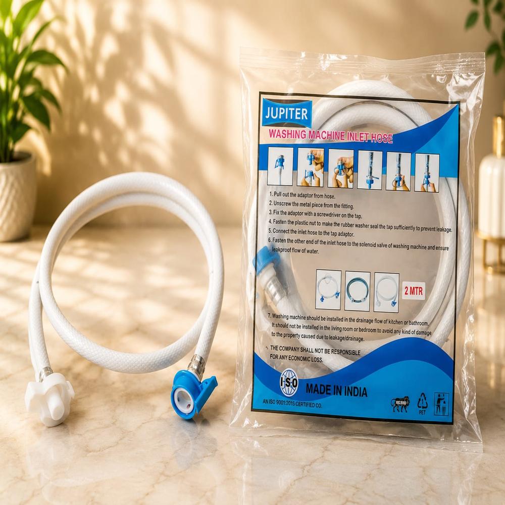 washing machine auto inlet extension pipes (Jupiter)