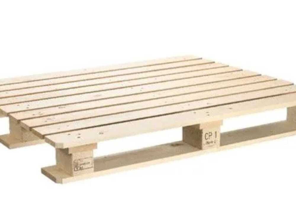 Four Way Wooden Pallet