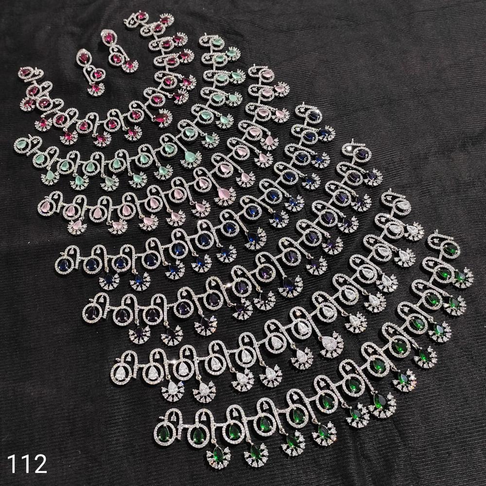 Royal Loop Cascade Necklace Set