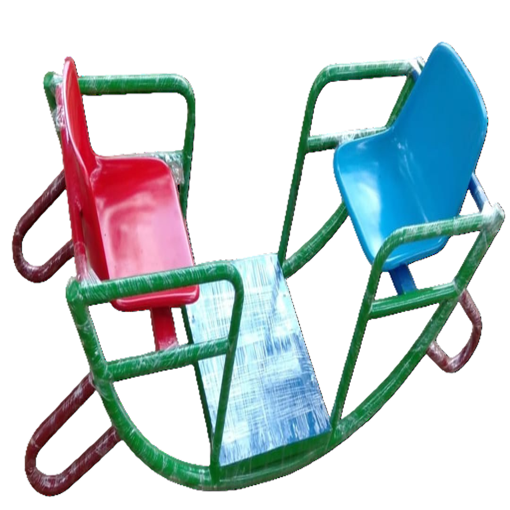 Outdoor Rocking Boat