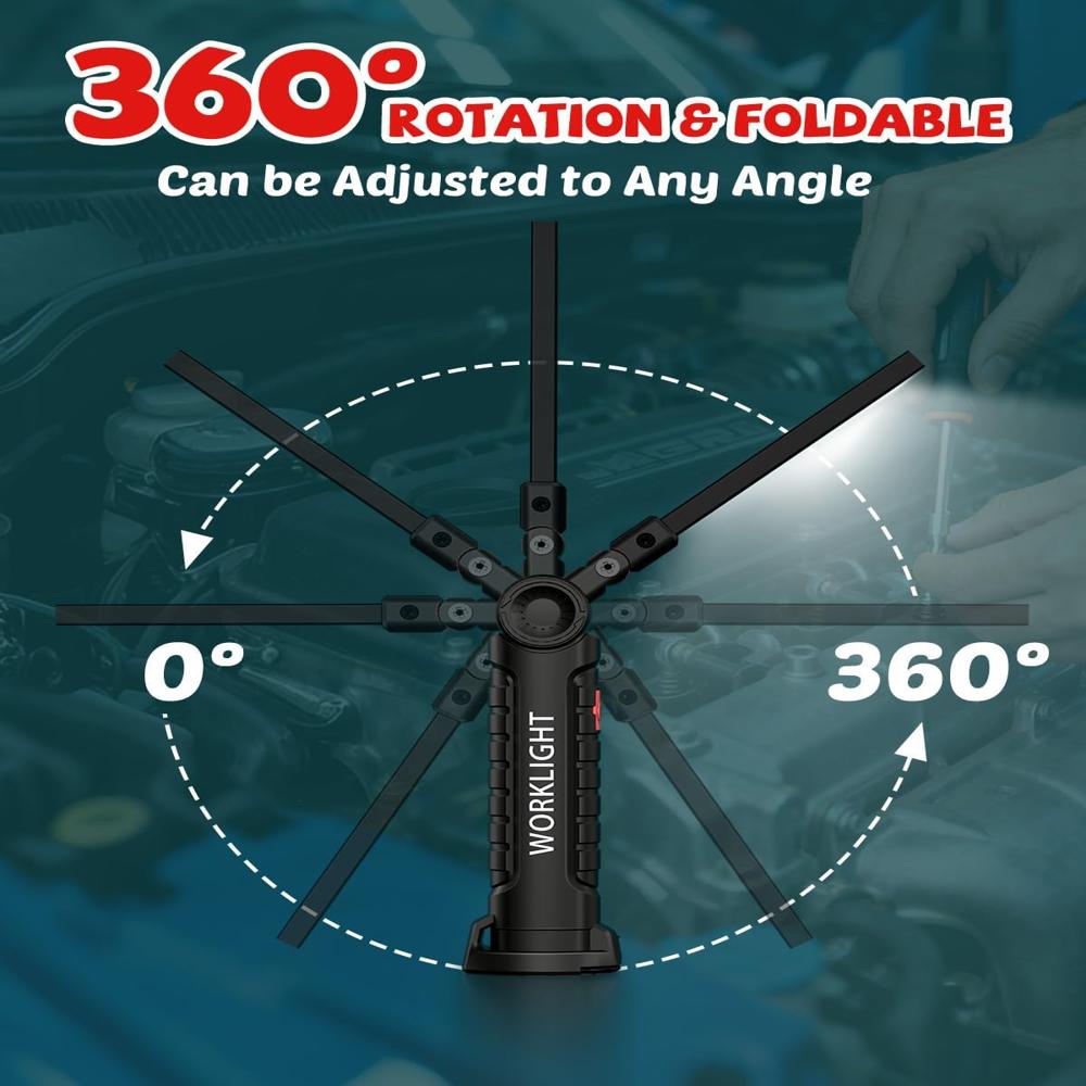 Magnetic Led Work Light