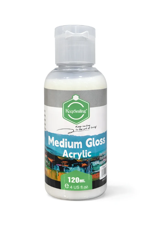 Medium Gloss Acrylic