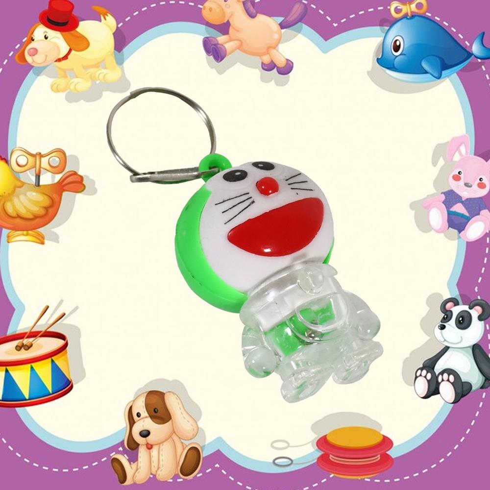 Doremon Lightning Keychain 2 Colored Lightning Keychain (1 Pc) - Application: As Per Product Requirement
