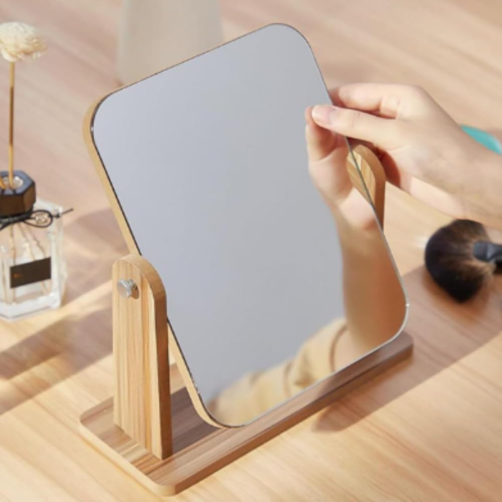 Big Size Wooden Mirror