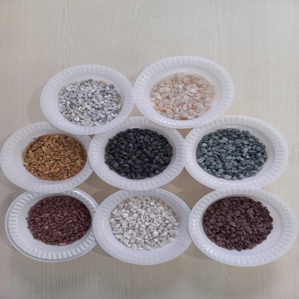 White Marble Chips for Terrazzo and Garden Landscaping in Bulk