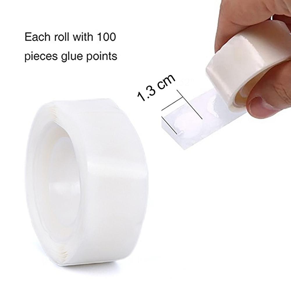 Glue Dots For Happy Birthday, Wedding, Anniversary, Baby Shower Decoration - Color: Hot Melt Adhesive