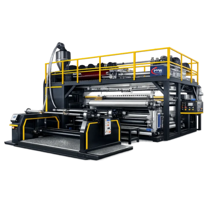 Chromo Paper Coating Machine
