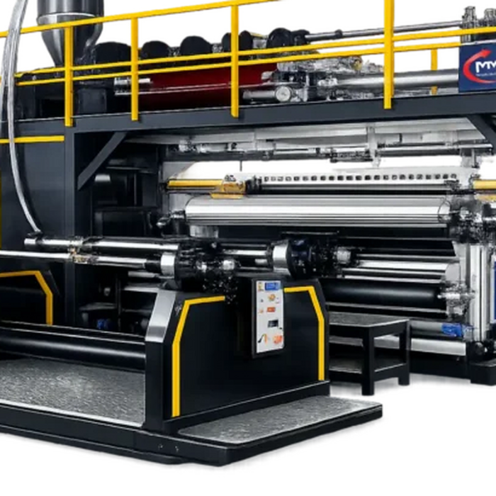Chromo Paper Coating Machine