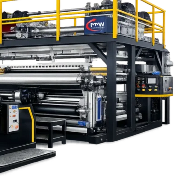 Chromo Paper Coating Machine