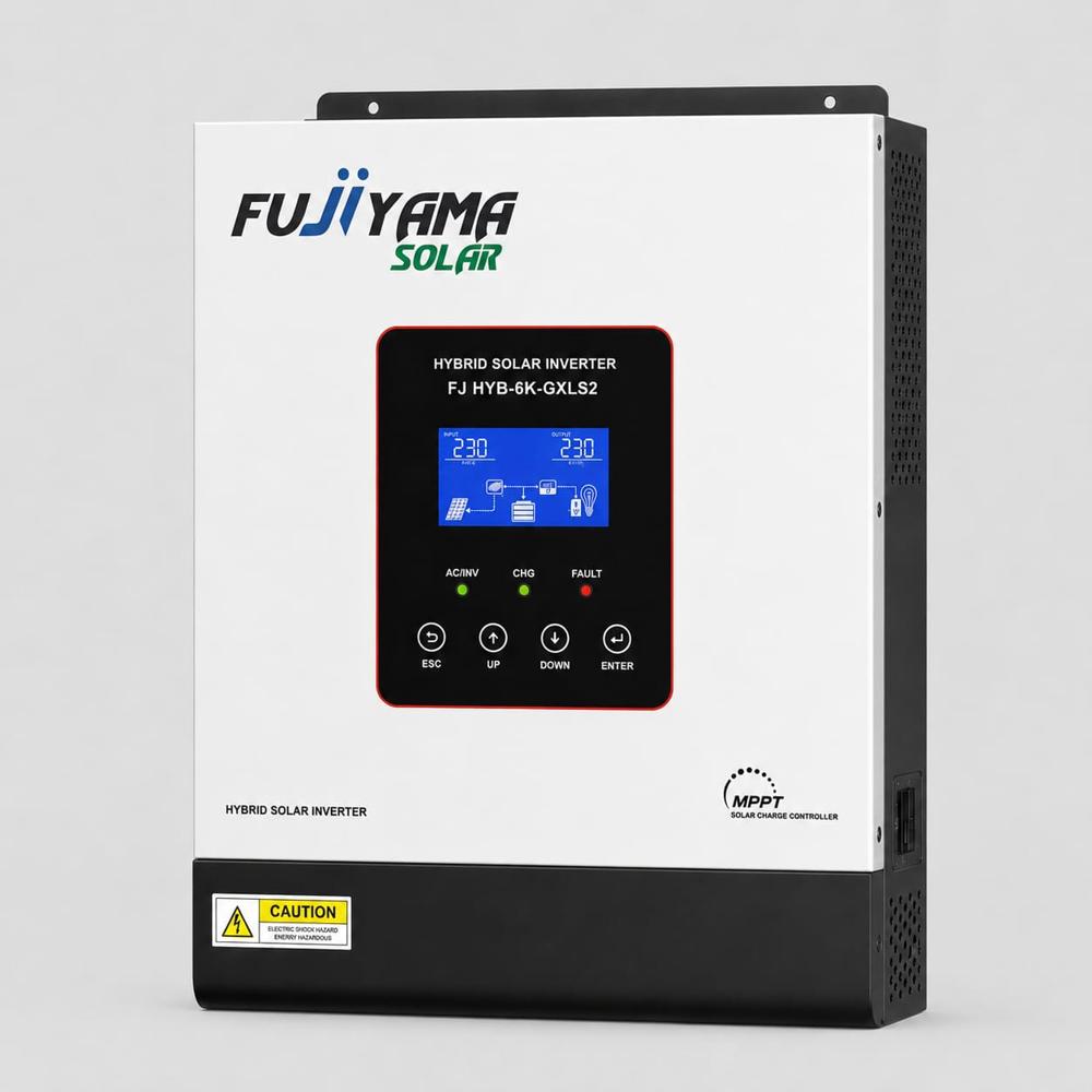 Fujiyama Hybrid Inverter 6.5kw