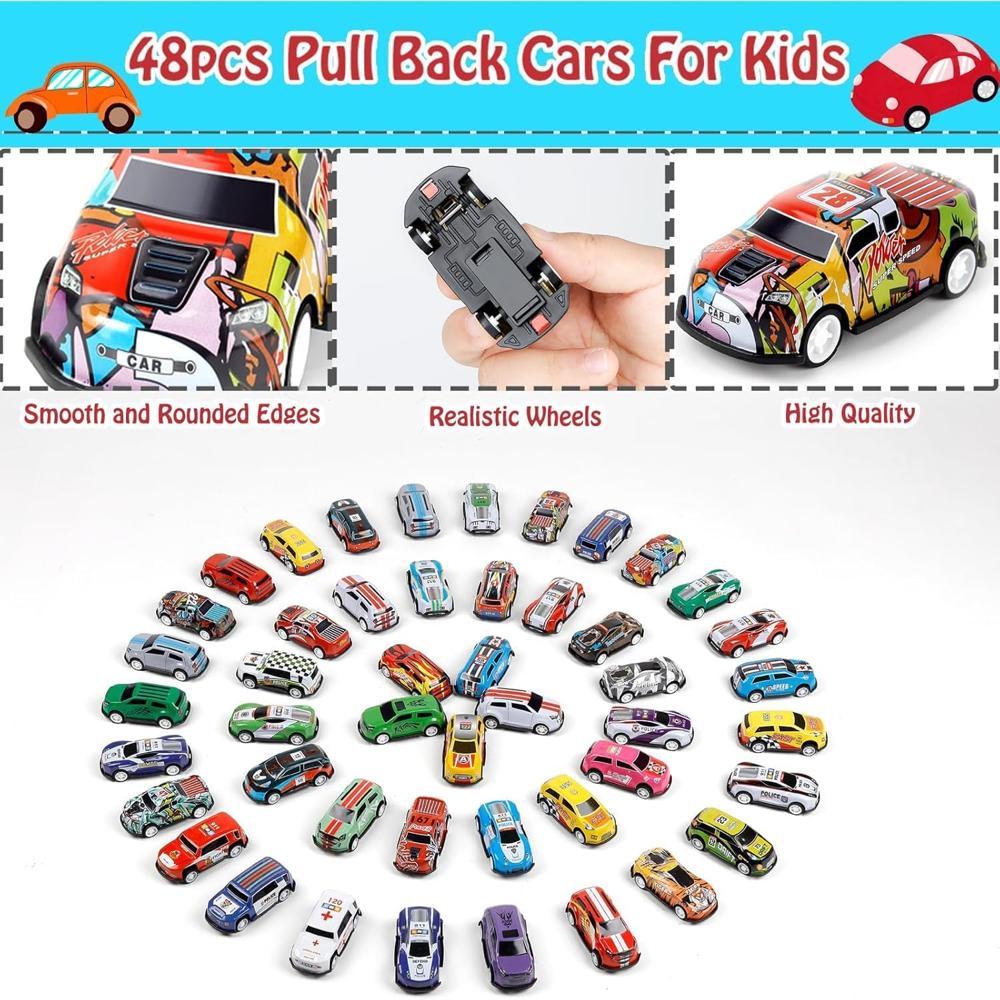 48 Pcs Car Container