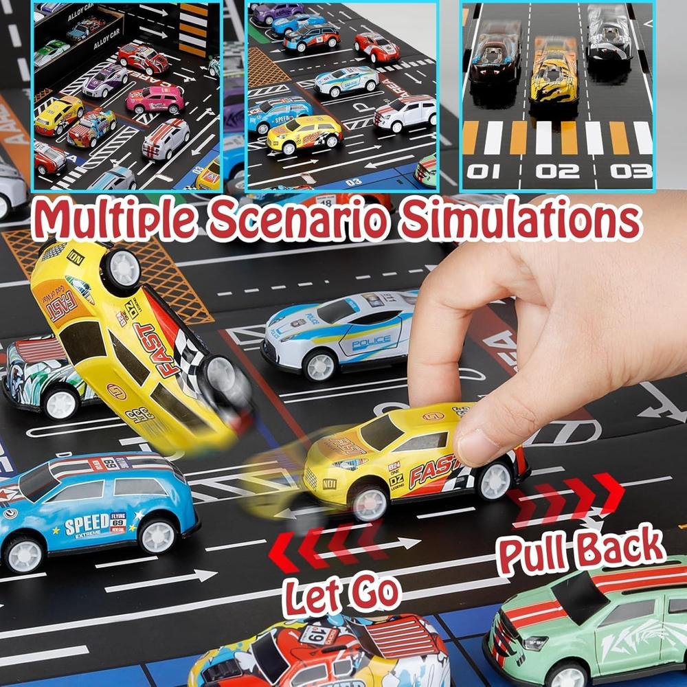 48 Pcs Car Container