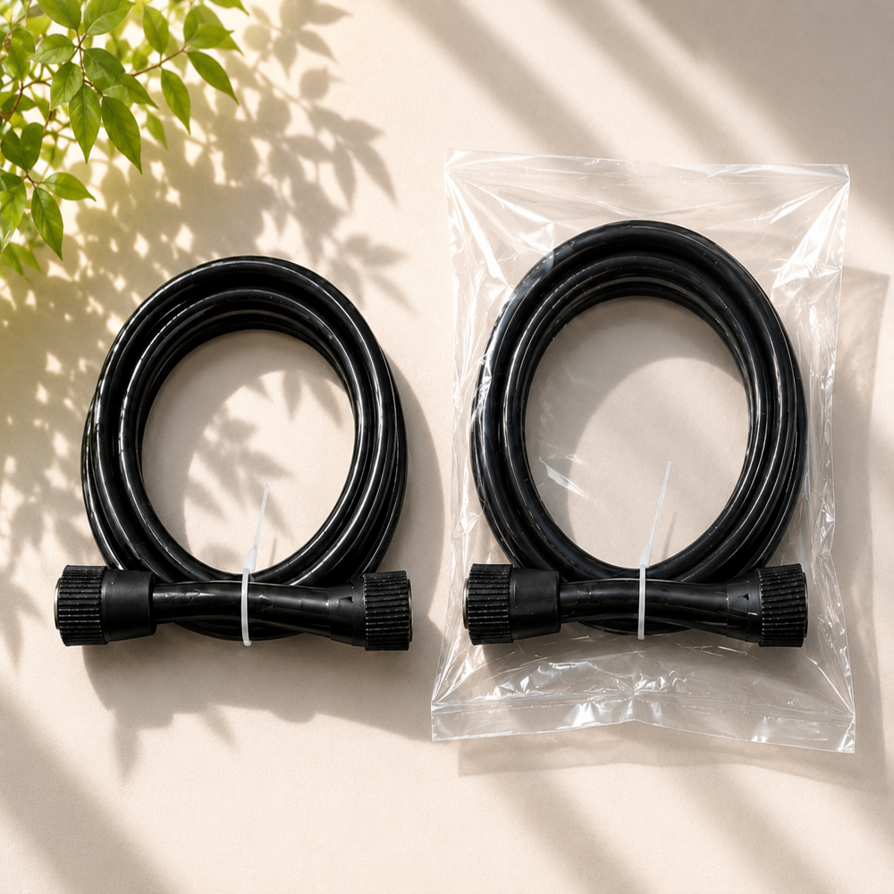 Shower Tube & Connection Tube (Coral)