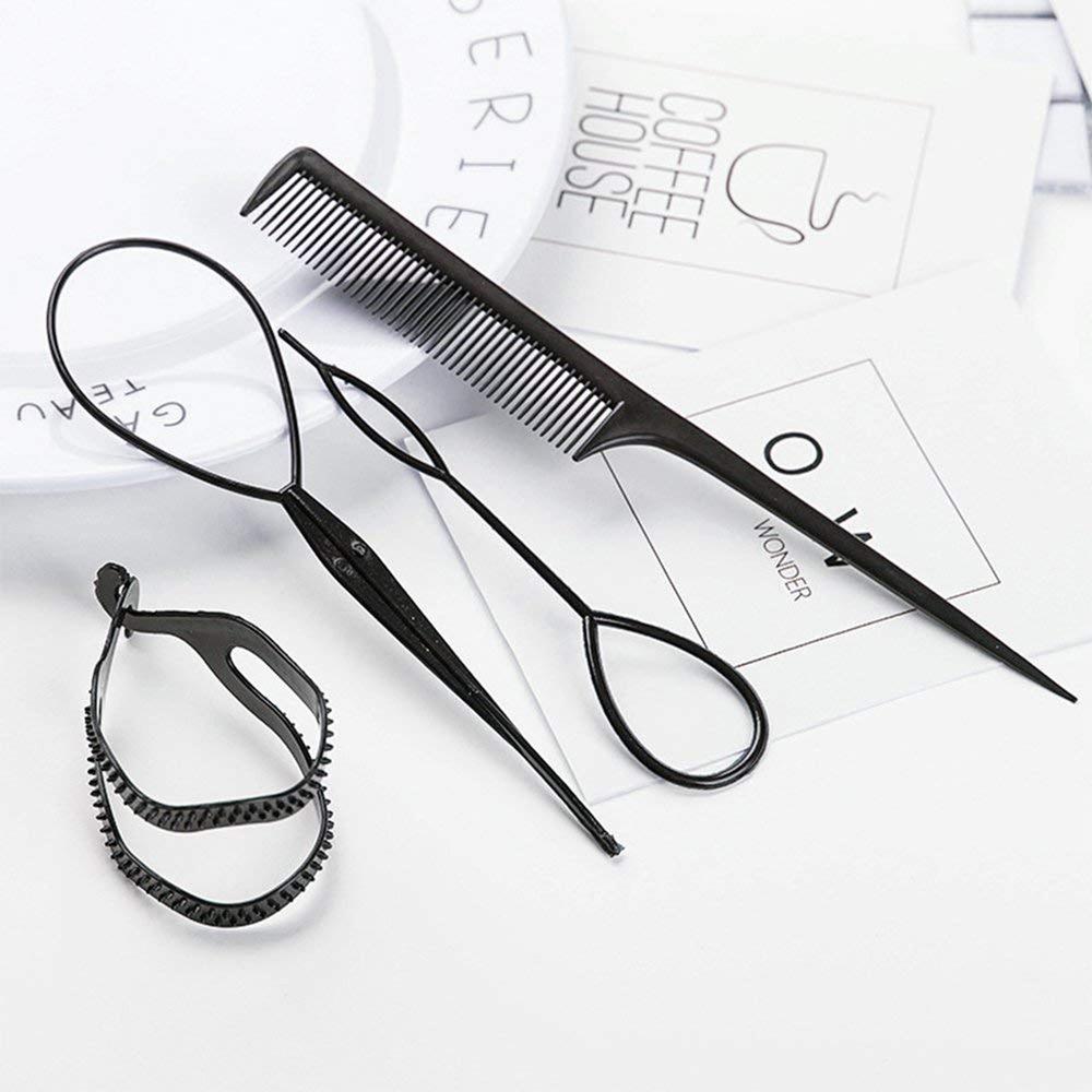 Multi Purpose 4 In 1 Hair Styling Tool Kit - Application: As Per Product Requirement