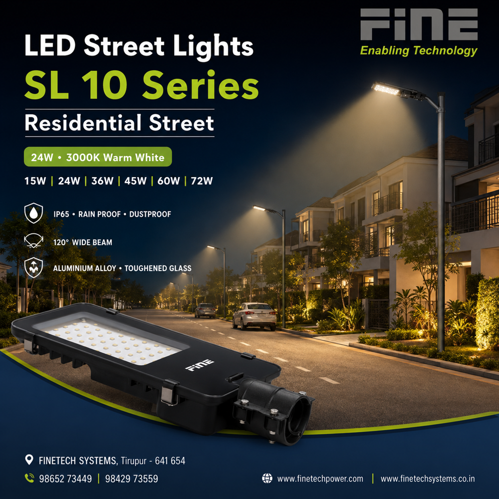 LED Street Lights 15W