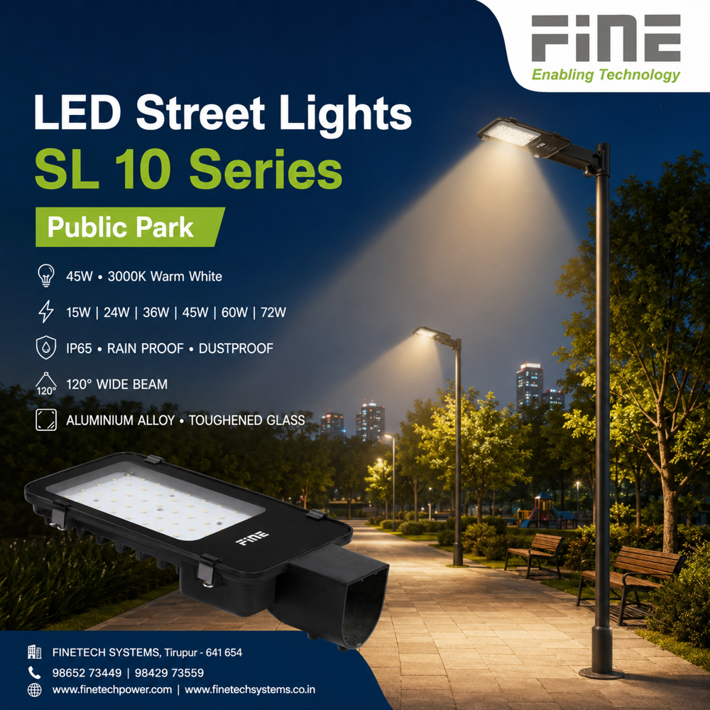 LED Street Lights 15W