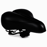 Cushioned Bicycle Saddle