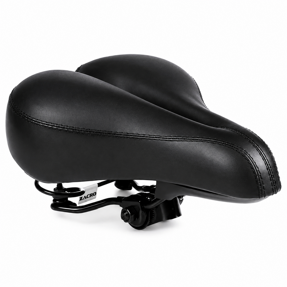 Cushioned Bicycle Saddle