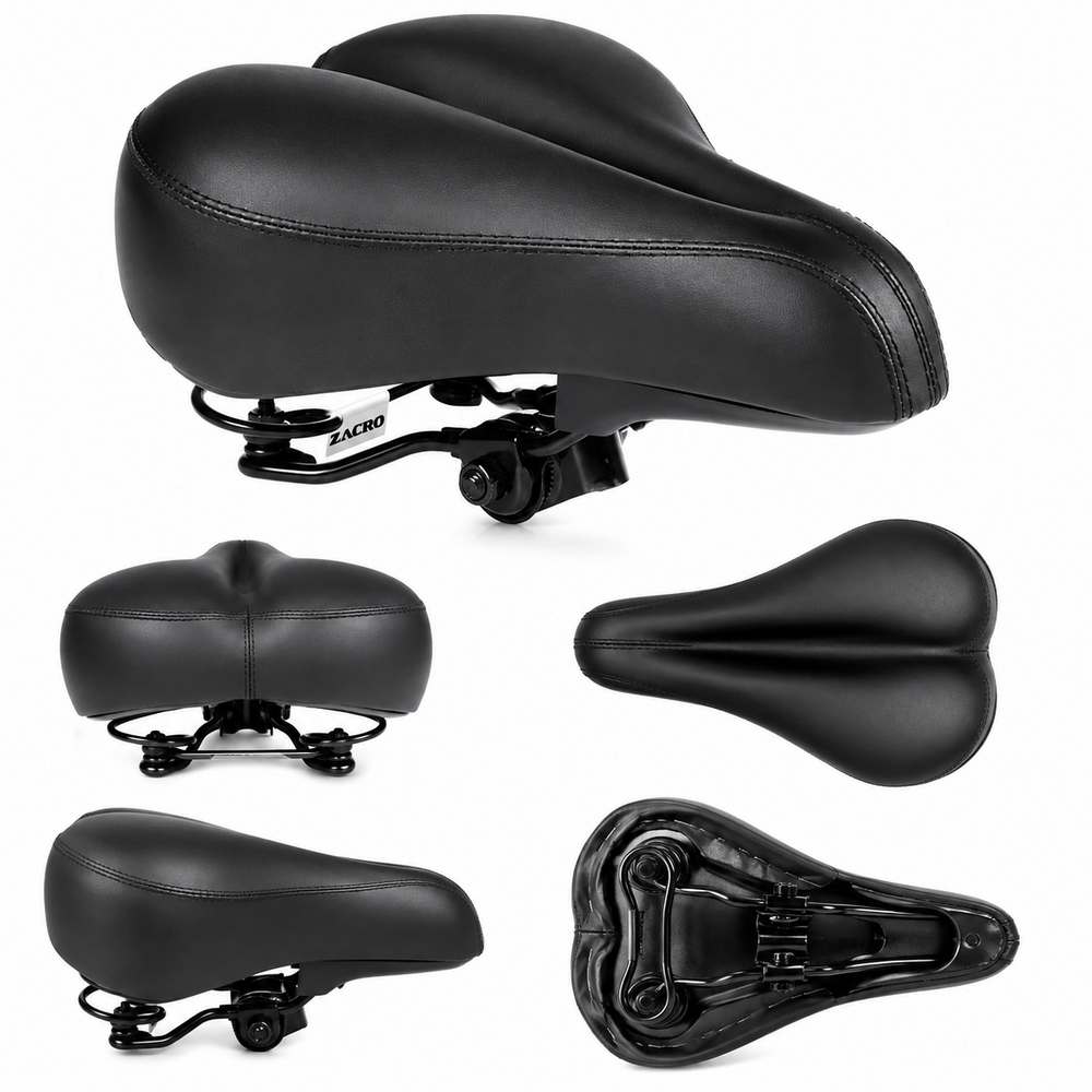 Cushioned Bicycle Saddle