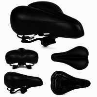 Cushioned Bicycle Saddle