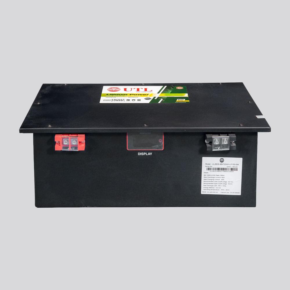 Fujiyama Lithium Battery 25.6V - Dimension (L*W*H): 440 240 320 Mm Millimeter (Mm)