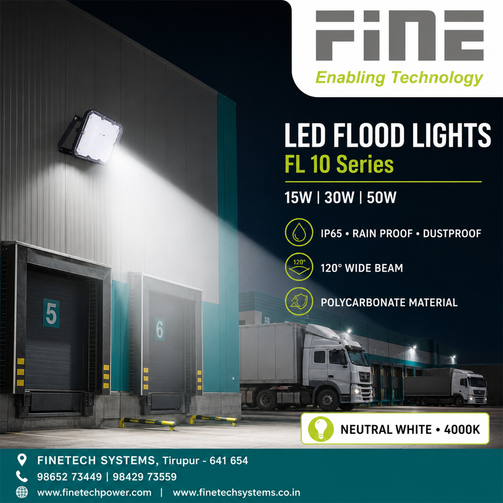 Black 90w Led Flood Light