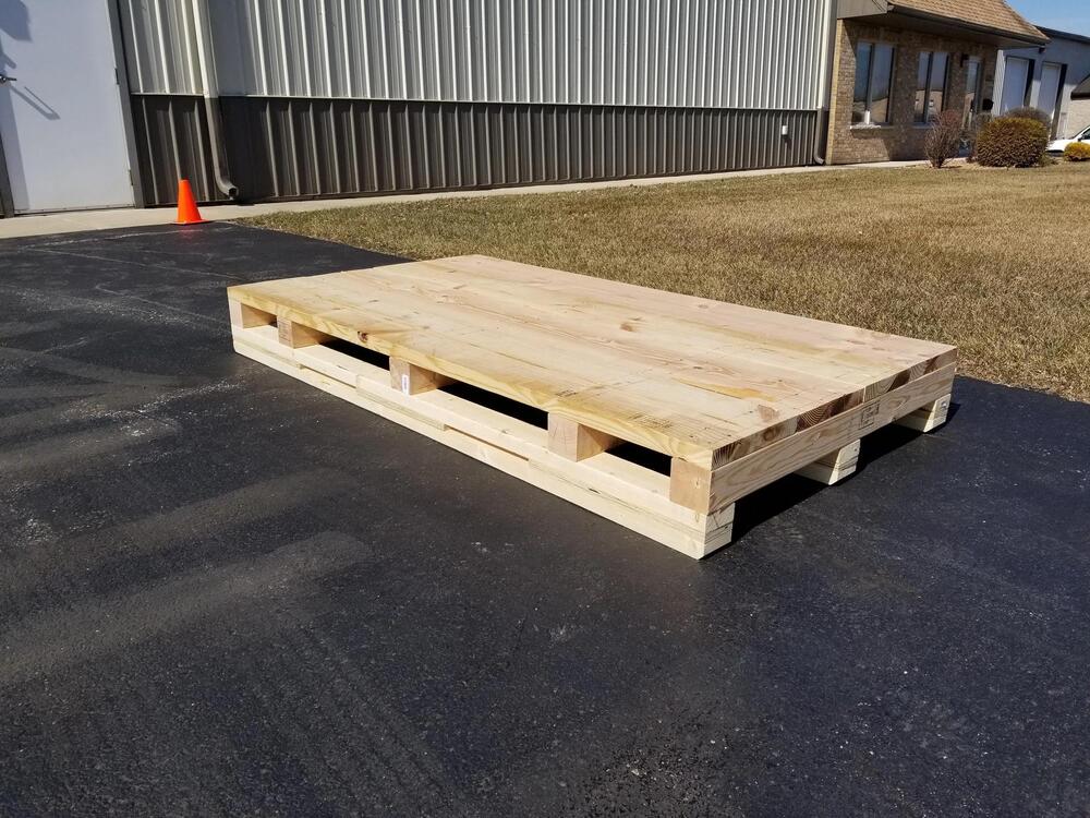 Heavy Wooden Pallet