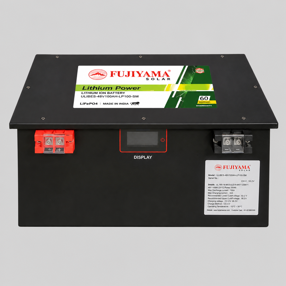 Fujiyama Lithium Ion Battery 48V - Color: White
