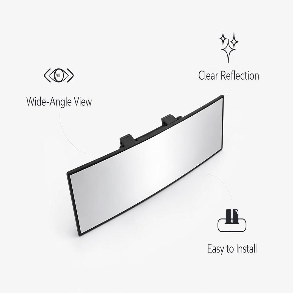 Car Vanity Rear Mirror